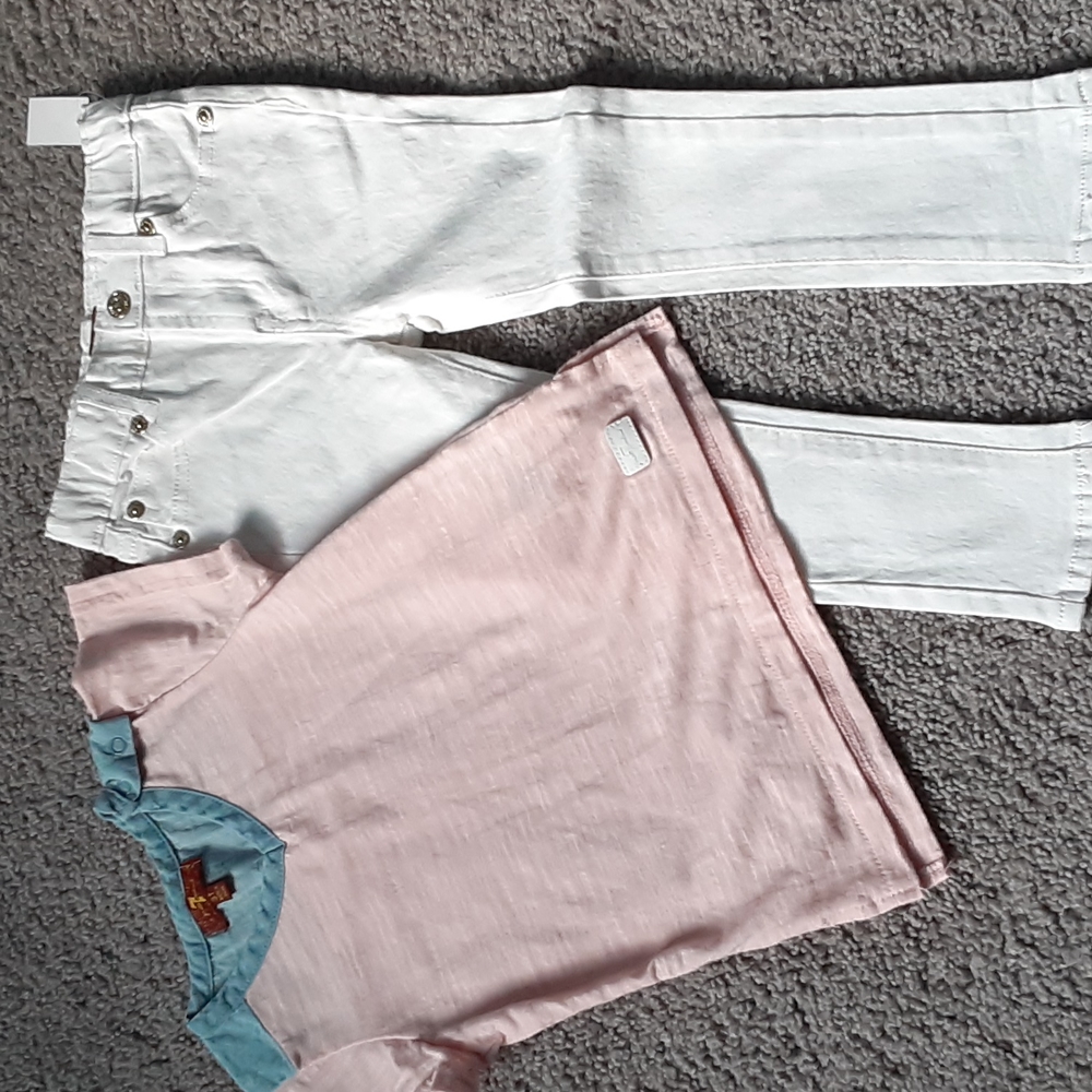 7 for all Mankind Girl Outfit